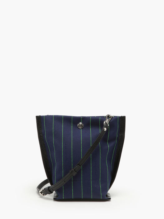 Longchamp Essential université Sac porté travers Bleu