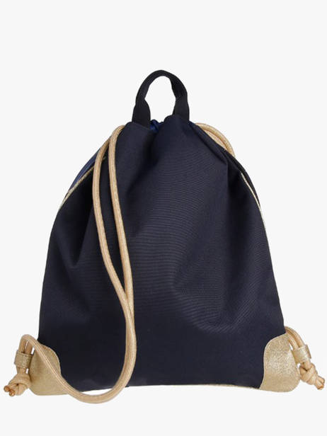 Sporttas City Bag 1 Compartiment Jeune premier Blauw daydream girls G ander zicht 4