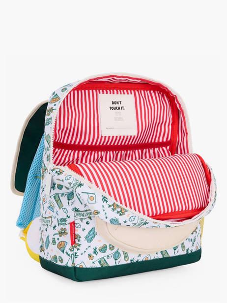 Rugzak Hello hossy Veelkleurig cool kids 5 ander zicht 3