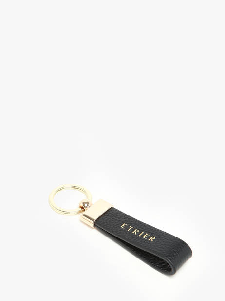 Porte-clefs Tradition Cuir Etrier Noir tradition ETRA403M vue secondaire 1