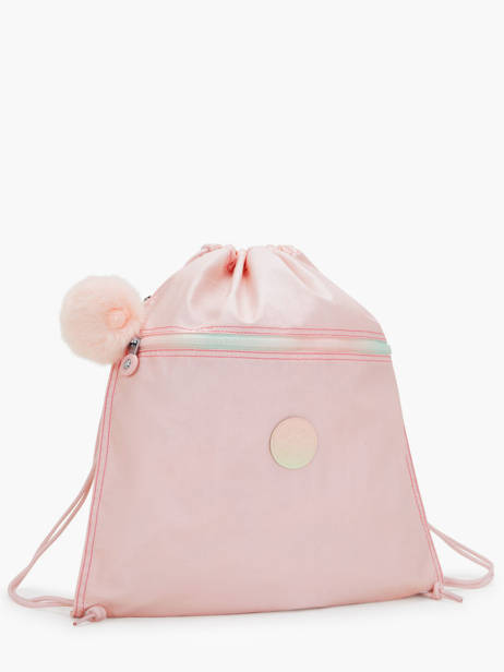 Sporttas Kipling Roze back to school / pbg KI4786 ander zicht 2