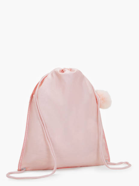 Sporttas Kipling Roze back to school / pbg KI4786 ander zicht 4