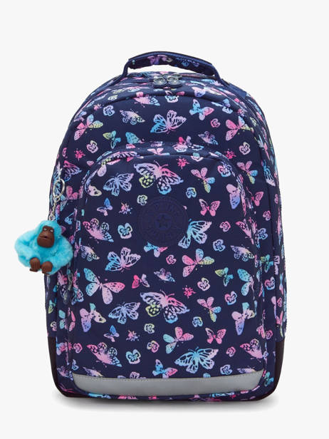 Rugzak Class Room 2 Compartimenten Kipling Blauw back to school KI7090