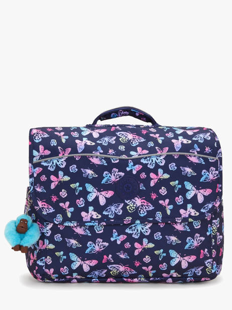 Boekentas 1 Compartiment Kipling Blauw back to school KI3652