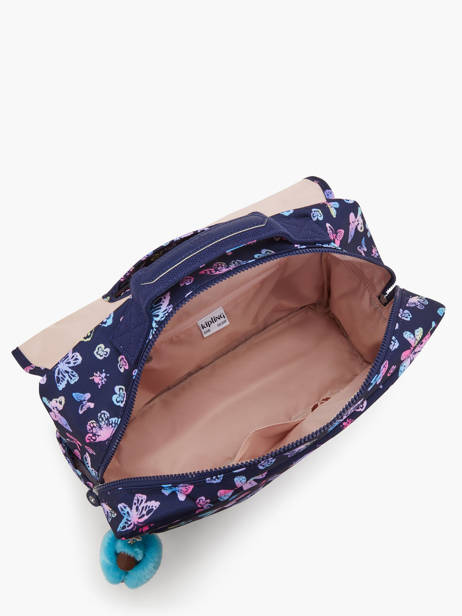 Boekentas 1 Compartiment Kipling Blauw back to school KI3652 ander zicht 3