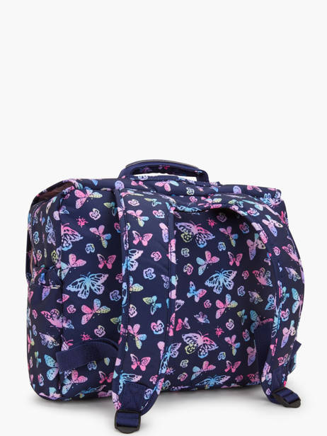 Boekentas 1 Compartiment Kipling Blauw back to school KI3652 ander zicht 4