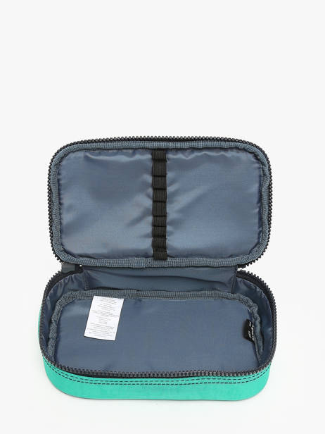 Pennenzak 1 Compartiment Kipling Blauw back to school K10999 ander zicht 1