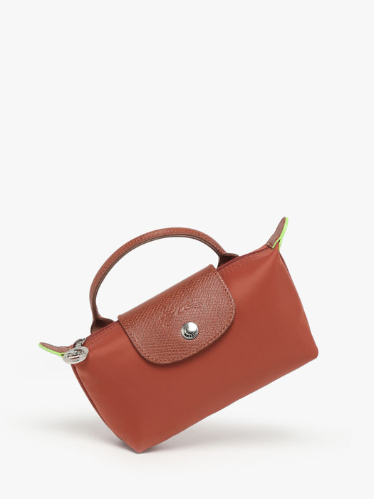Longchamp Le pliage green Pochette Marron