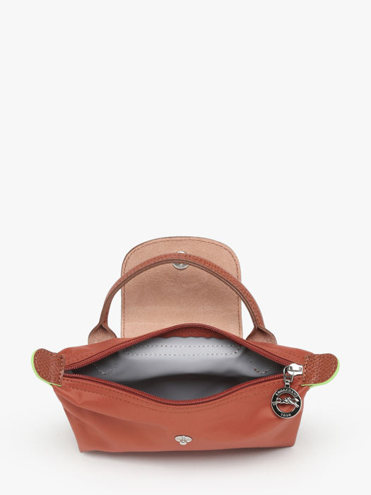 Longchamp Le pliage green Pochette Marron