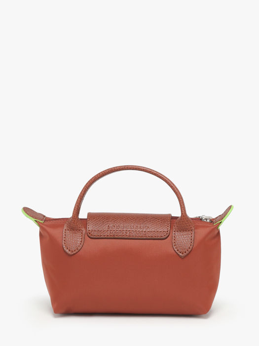 Longchamp Le pliage green Pochette Marron