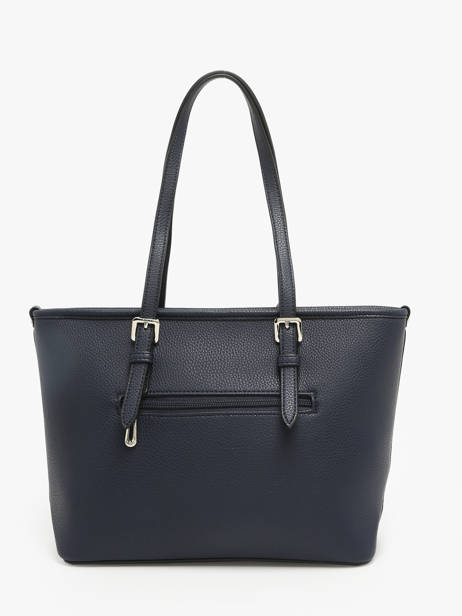 Schoudertas Grained Miniprix Blauw grained F2531 ander zicht 3