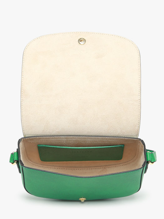 Longchamp Epure Cross body tas Groen