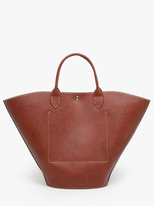 Longchamp Epure Handtas Bruin