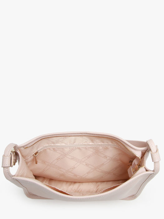 Longchamp Le foulonné Sac porté travers Rose