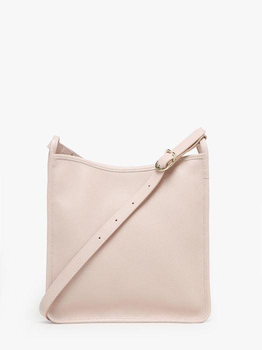 Longchamp Le foulonné Sac porté travers Rose