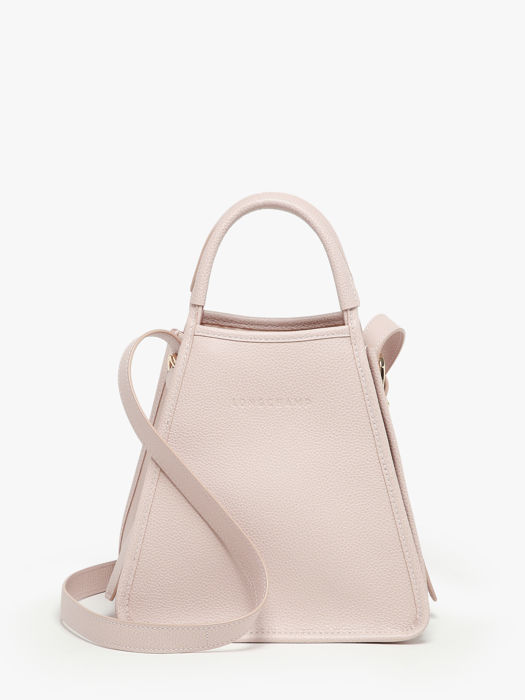 Longchamp Le foulonné Sac porté main Rose
