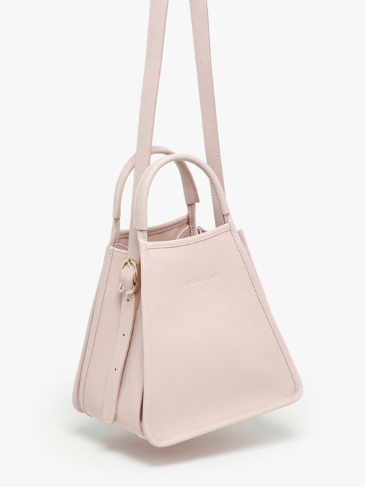 Longchamp Le foulonné Sac porté main Rose