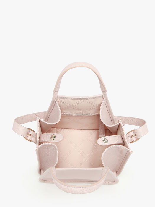 Longchamp Le foulonné Sac porté main Rose