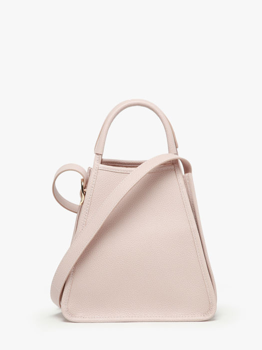 Longchamp Le foulonné Sac porté main Rose