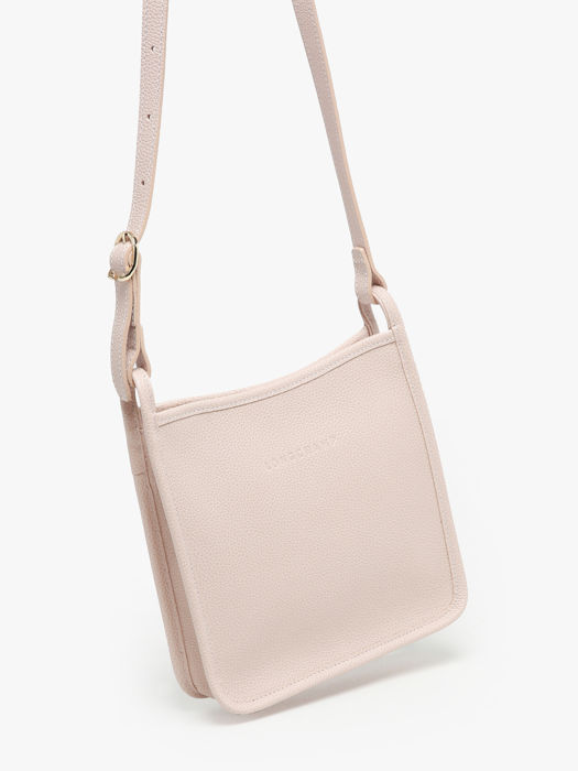 Longchamp Le foulonné Cross body tas Roze