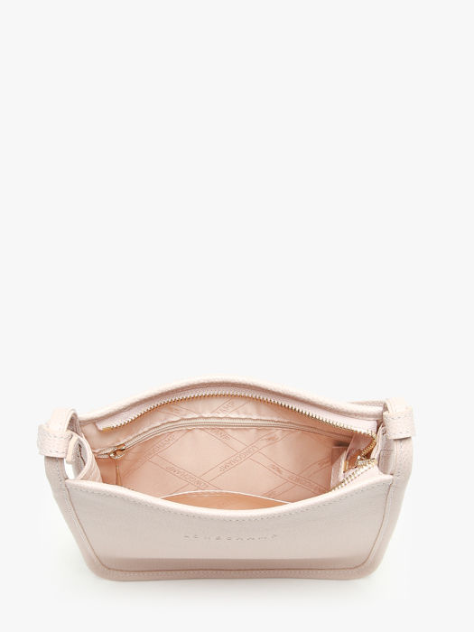 Longchamp Le foulonné Cross body tas Roze
