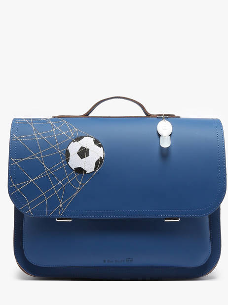 Cartable Football Cuir Own stuff Bleu primary 47FOOT