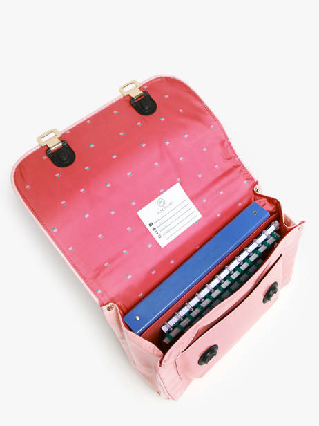 Cartable It Bag Midi 2 Compartiments Jeune premier Rose daydream girls G vue secondaire 3