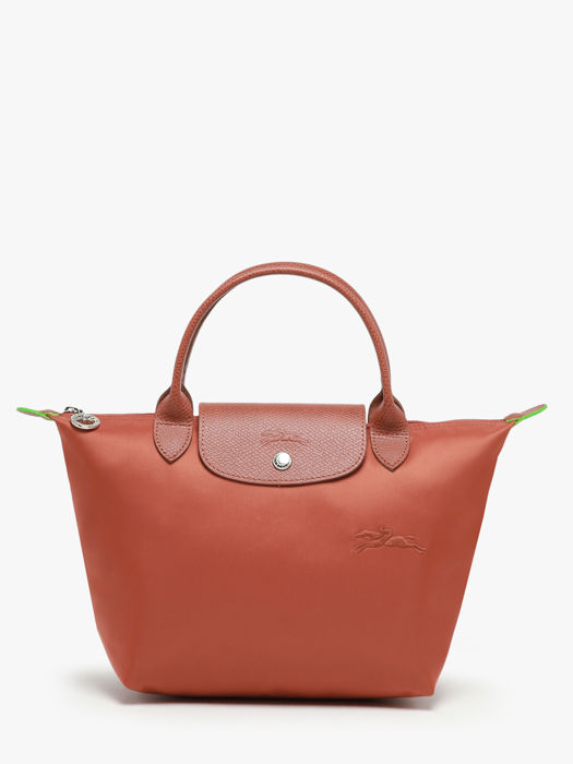 Longchamp Le pliage green Sac porté main Marron