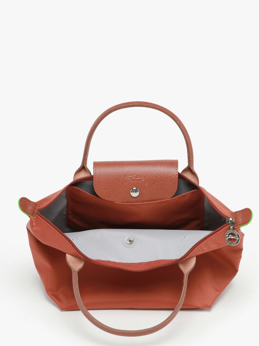 Longchamp Le pliage green Sac porté main Marron