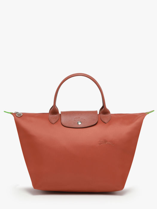 Longchamp Le pliage green Sac porté main Marron