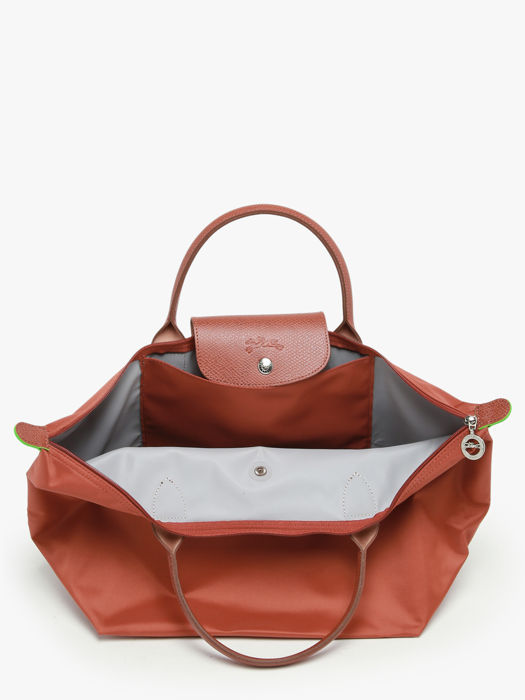 Longchamp Le pliage green Sac porté main Marron