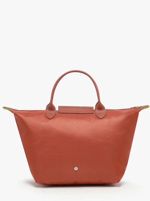 Longchamp Le pliage green Sac porté main Marron