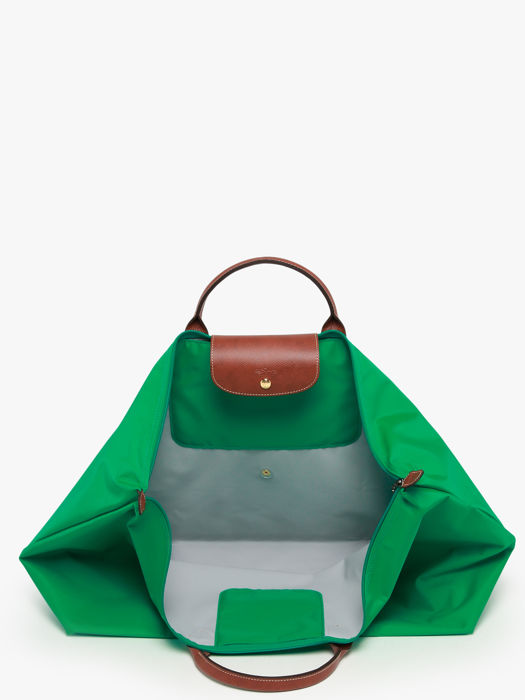 Longchamp Le pliage original Sac de voyage Vert
