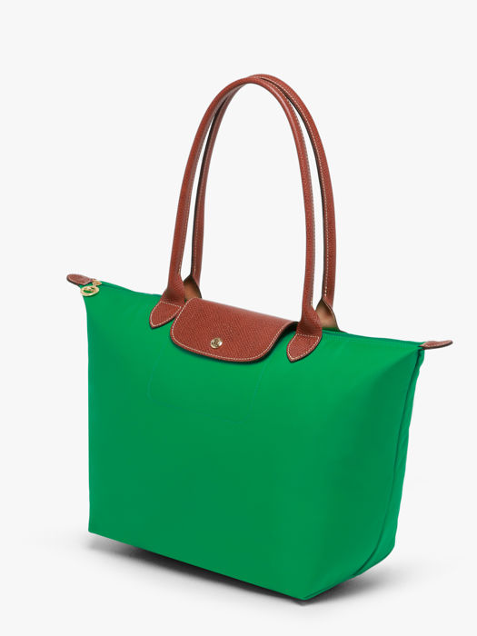Longchamp Le pliage original Besace Vert