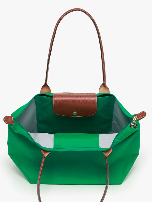 Longchamp Le pliage original Besace Vert