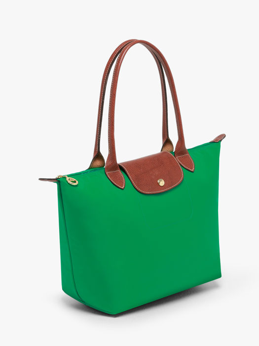 Longchamp Le pliage original Besace Vert