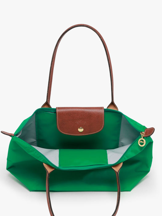Longchamp Le pliage original Besace Vert