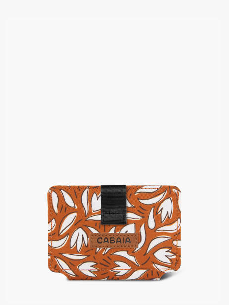 Kaarthouder Cabaia Oranje accessoire MINIWALL