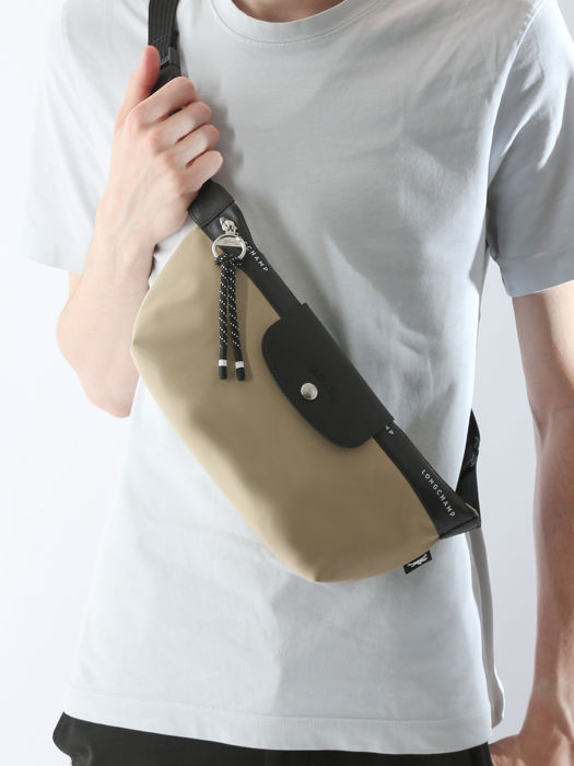 Longchamp Le pliage energy Buideltasje Beige