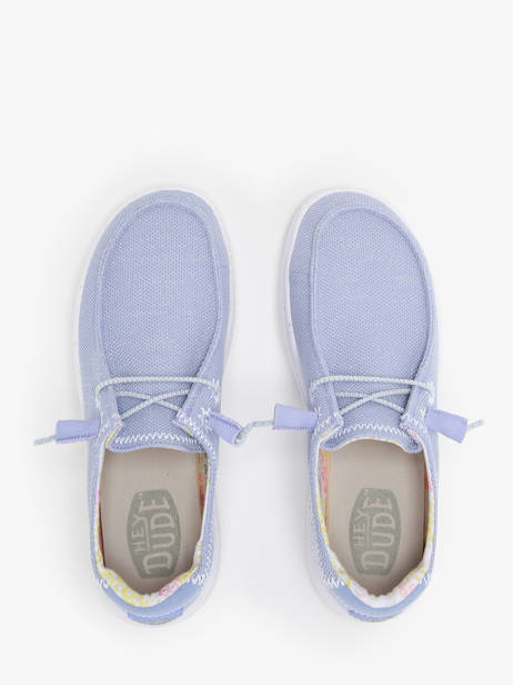 Mocassins Hey dude Violet accessoires 40076 ander zicht 3