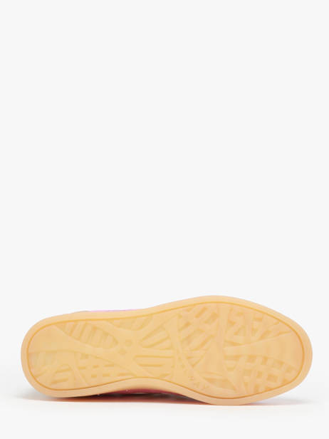 Sneakers Goal Uit Leder Coolway Roze women 7603146 ander zicht 3