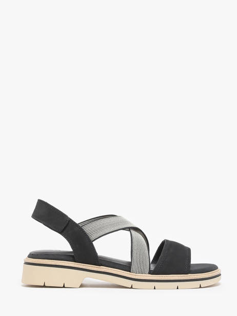 Sandalen Uit Leder Tamaris Blauw accessoires 42