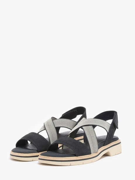 Sandalen Uit Leder Tamaris Blauw accessoires 42 ander zicht 1