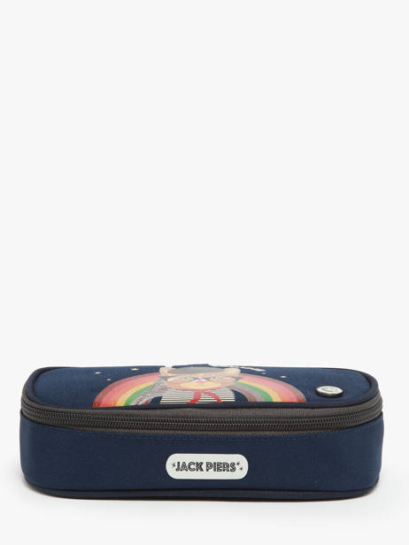 Pennenzak 1 Compartiment Jack piers Blauw jp girls G
