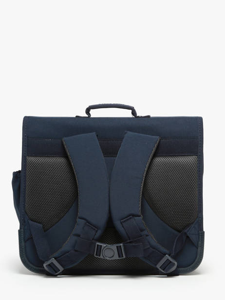 Cartable 2 Compartiments Jack piers Bleu jp boys B vue secondaire 4