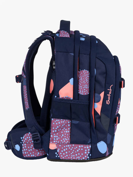 Rugzak Satch Blauw pack 186 ander zicht 2