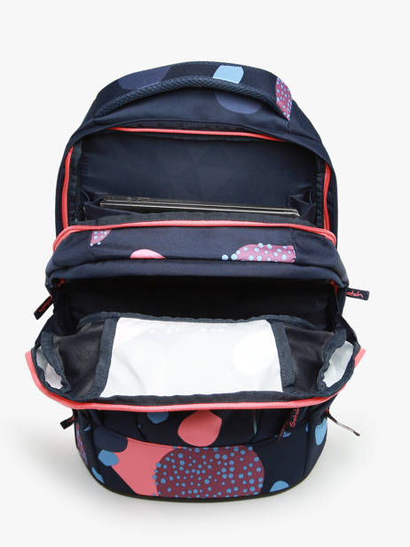 Rugzak Satch Blauw pack 186 ander zicht 3