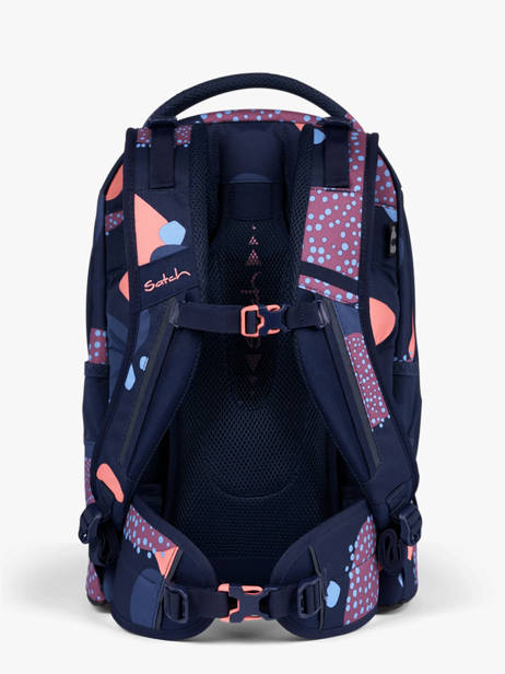 Rugzak Satch Blauw pack 186 ander zicht 4