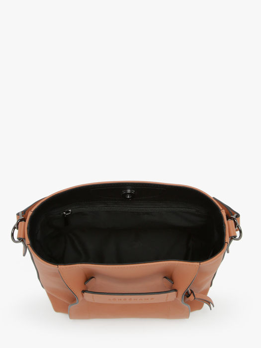 Longchamp Longchamp 3d Cross body tas Bruin