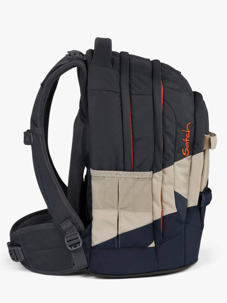 Rugzak Satch Blauw pack 885 ander zicht 2